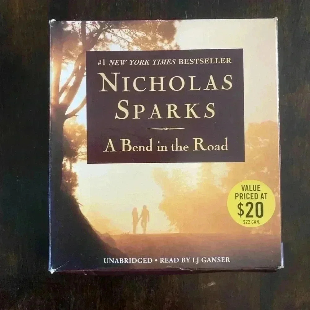 A Bend in the Road by Nicholas Sparks Audiobook  9 CDs Unabridged‎ - 10 hours